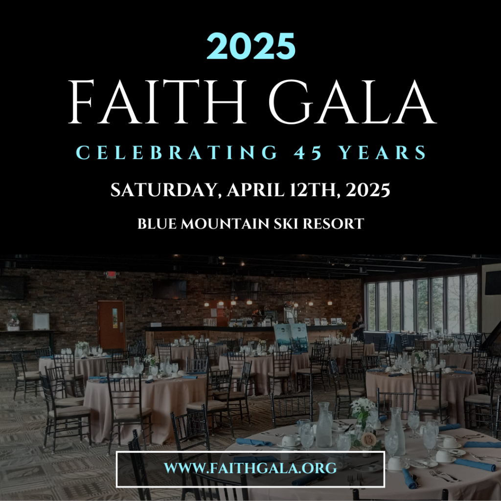 Faith Gala 2025 - All are invited!