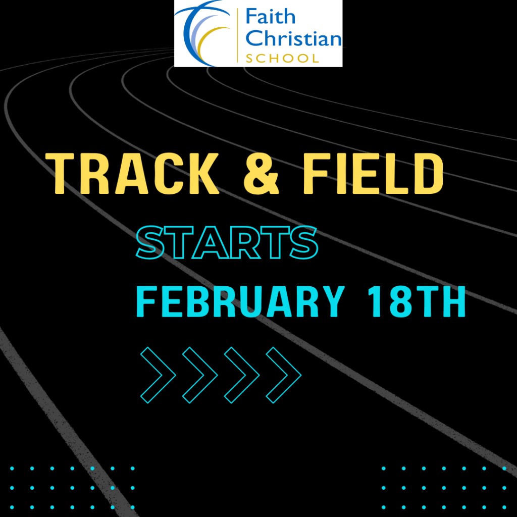 Track & Field Starts Feb 18th