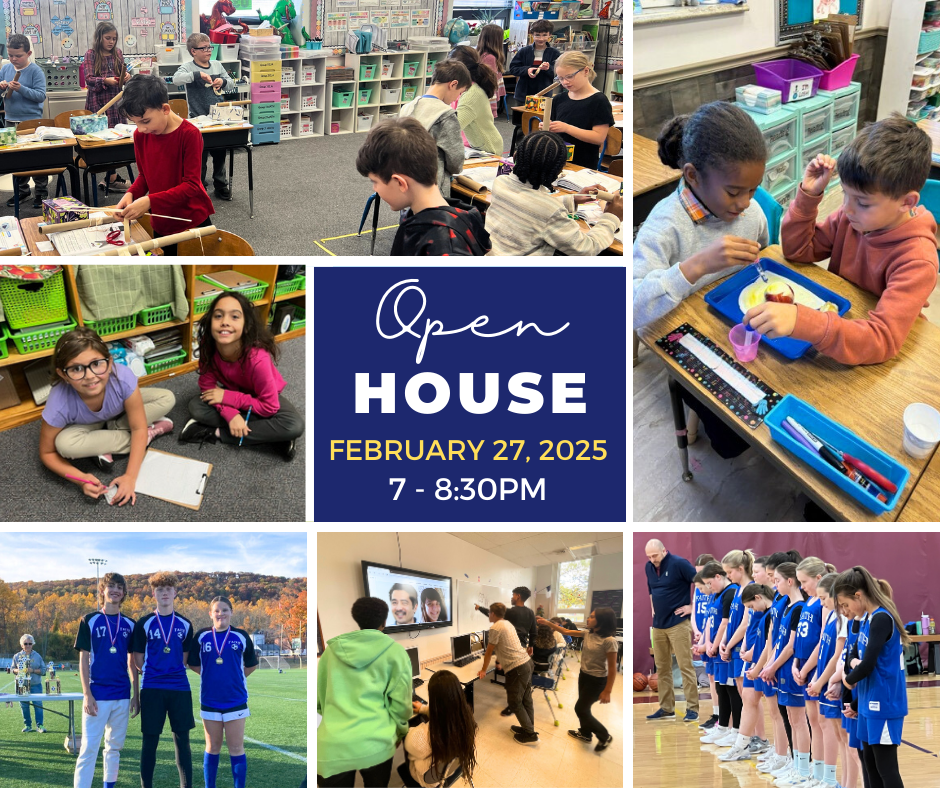 Open House | Thursday, February 27th, 2025