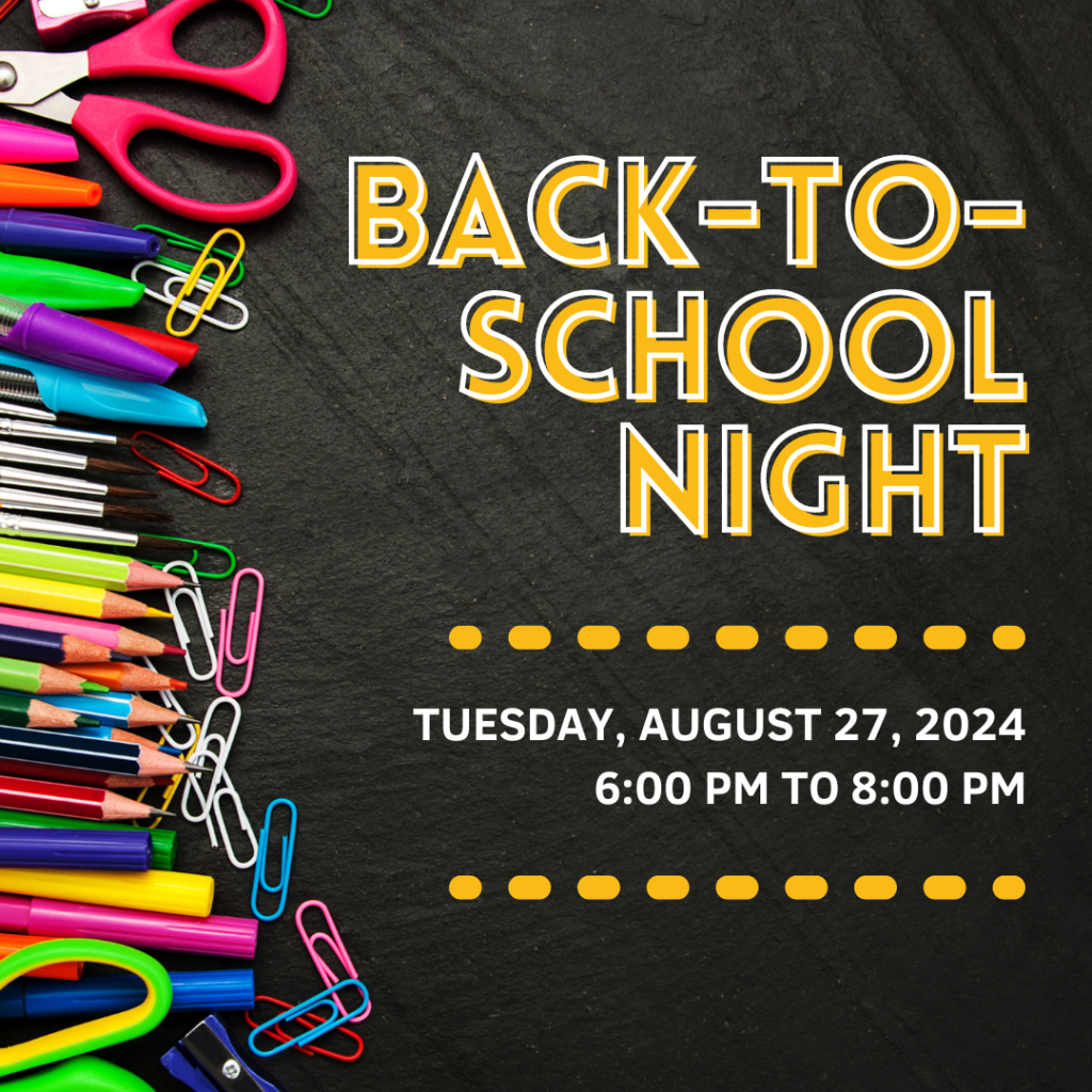 Back-To-School Night