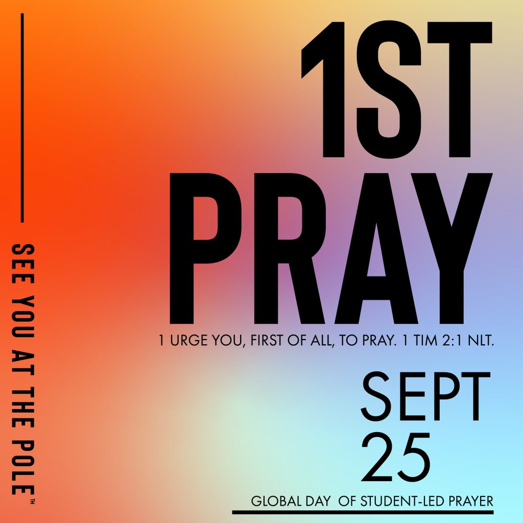 See You At The Pole - Sept 25th