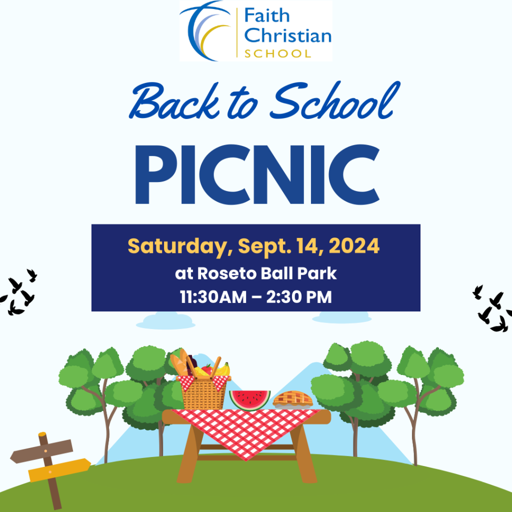 Back To School Picnic 2024